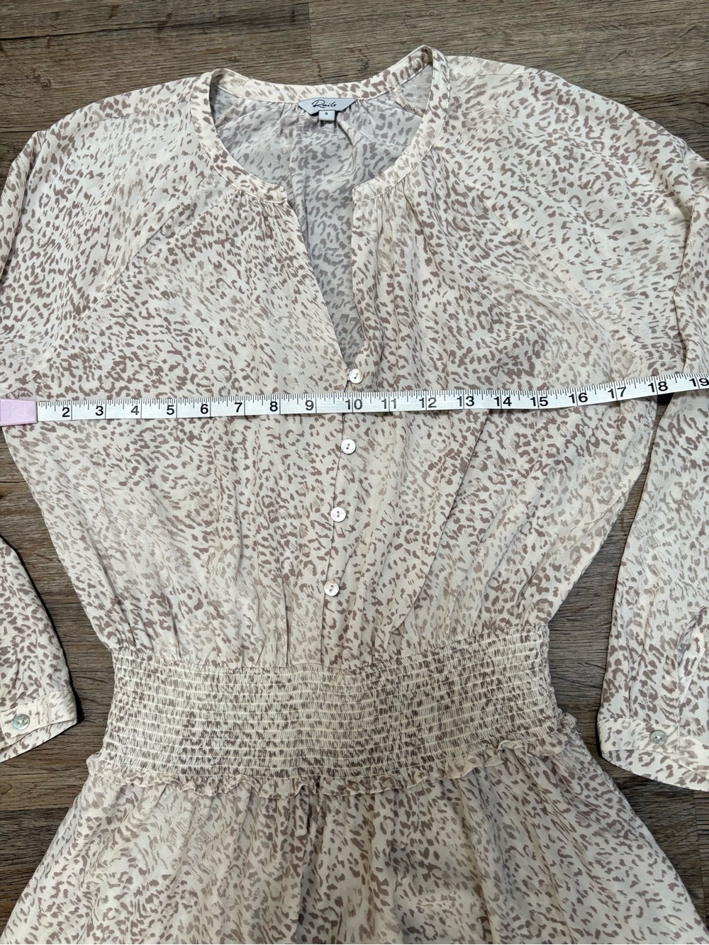 Rails Blush Printed Mini Dress - Picture 8 of 13
